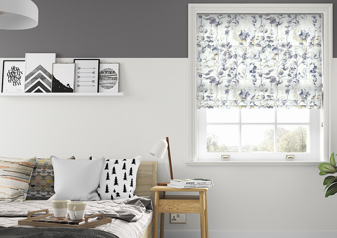 Aquarelle, Feather - Roman Blind - Image 3